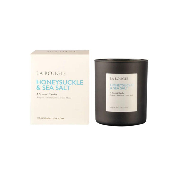 Honeysuckle & Sea Salt Candle La Bougie