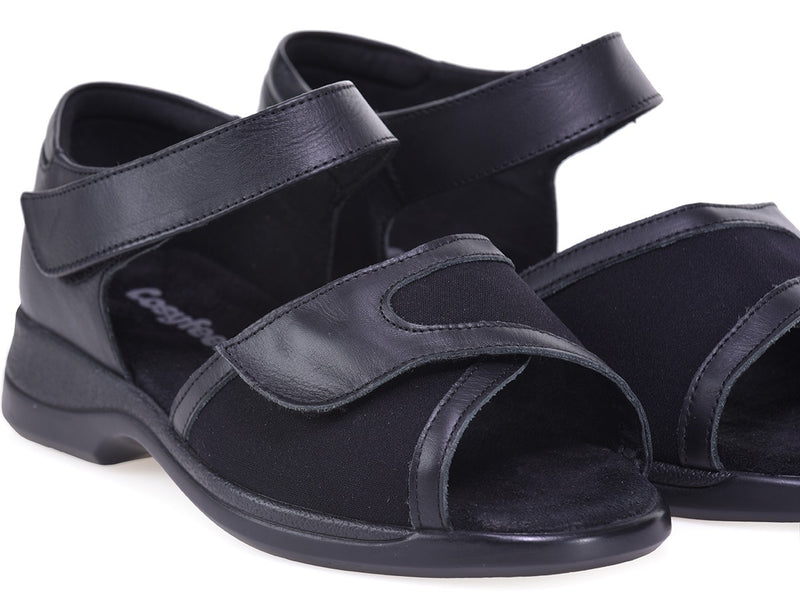 extra wide sandal