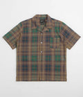 Howlin' Cocktail Short Sleeve Shirt in Sand Check