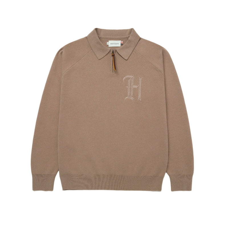 HTG ZIP HENLEY