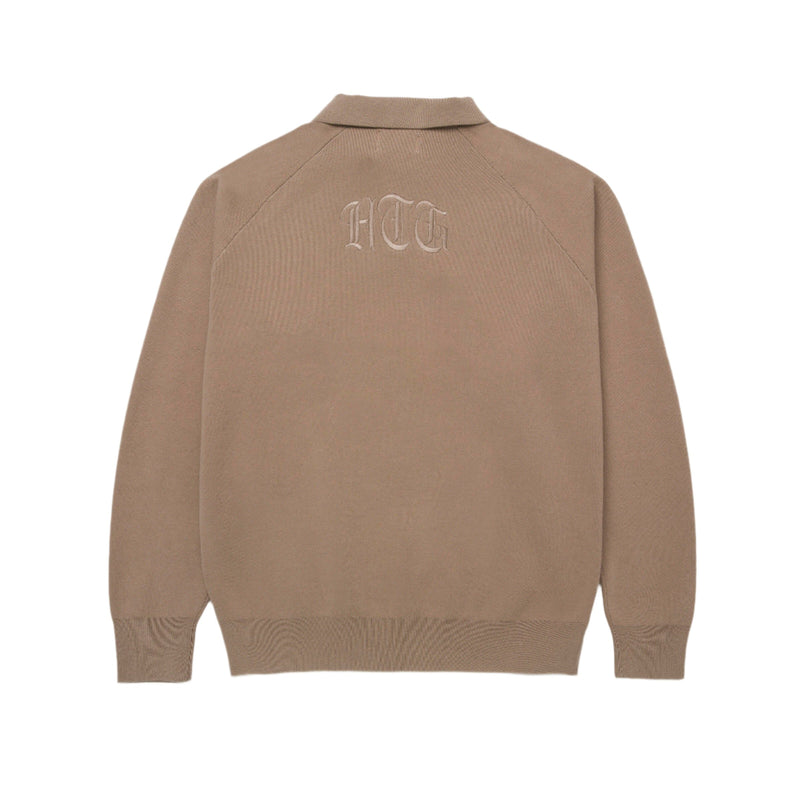 HTG ZIP HENLEY