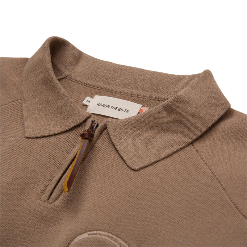 HTG ZIP HENLEY