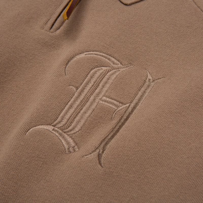 HTG ZIP HENLEY