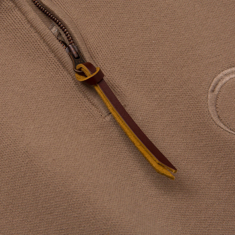 HTG ZIP HENLEY