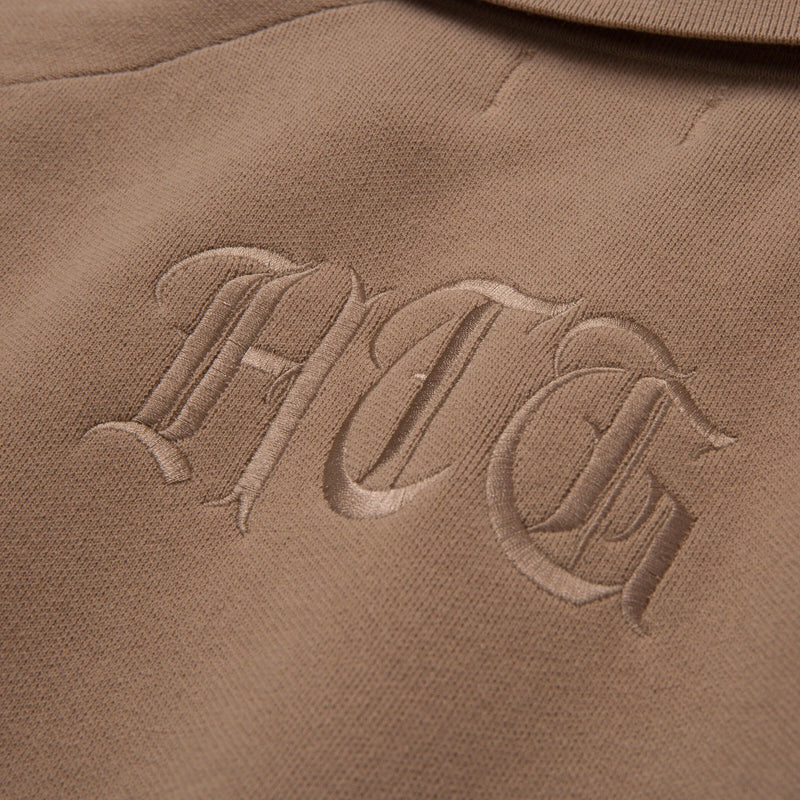 HTG ZIP HENLEY