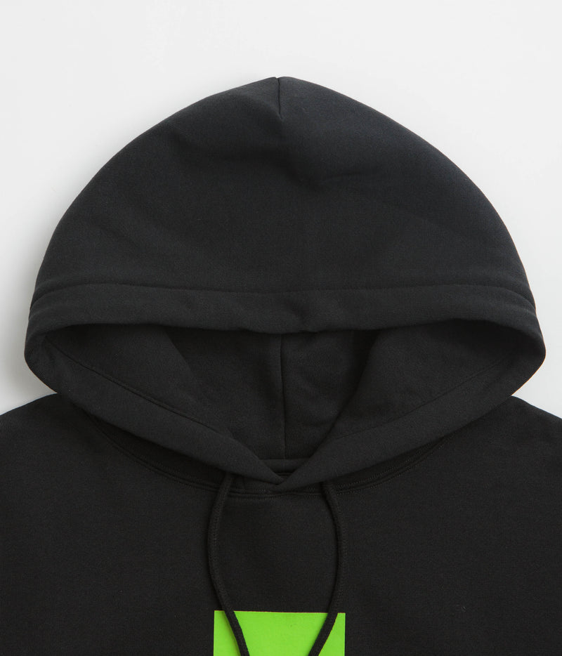 HUF 89 Box Logo Hoodie in Black