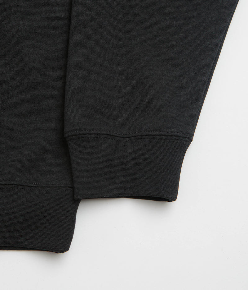 HUF 89 Box Logo Hoodie in Black