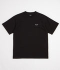 HUF 89 Embroidered T-Shirt in Black and White