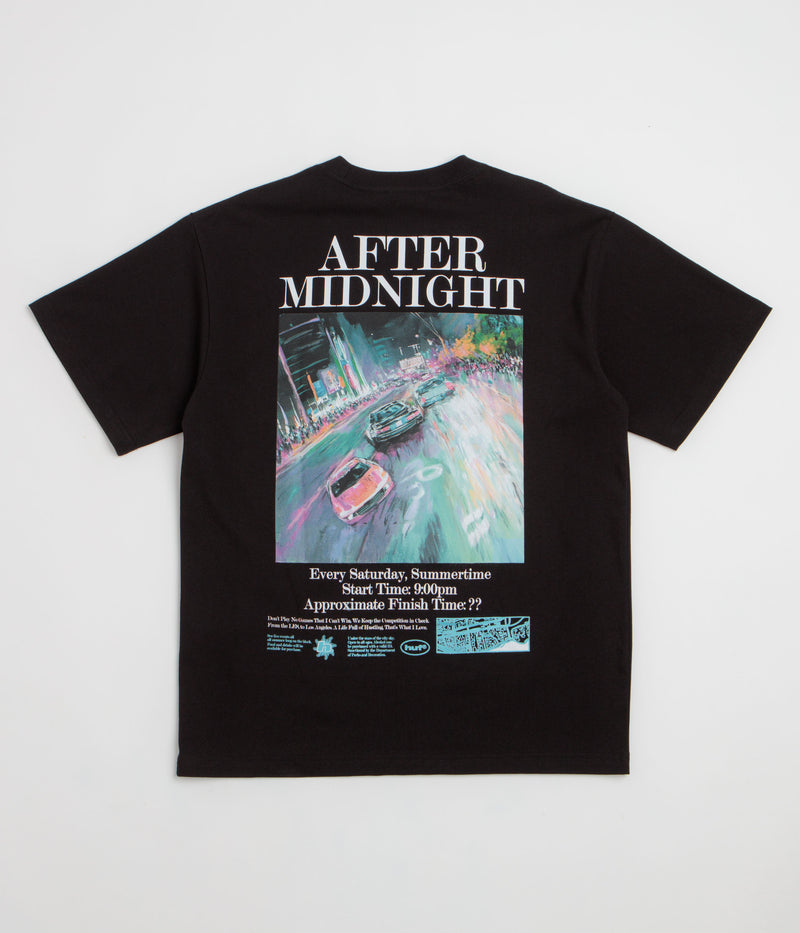 HUF After Midnight T-Shirt in Black