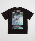 HUF After Midnight T-Shirt in Black