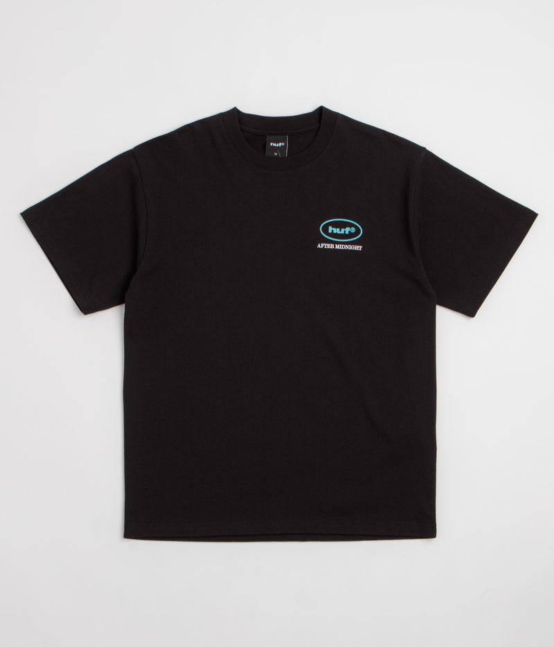 HUF After Midnight T-Shirt in Black