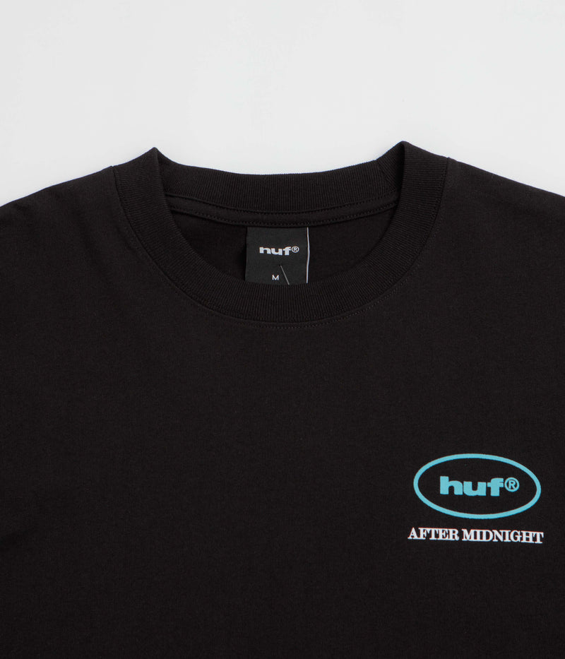 HUF After Midnight T-Shirt in Black