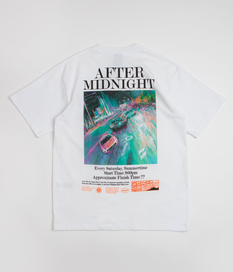HUF After Midnight T-Shirt in White