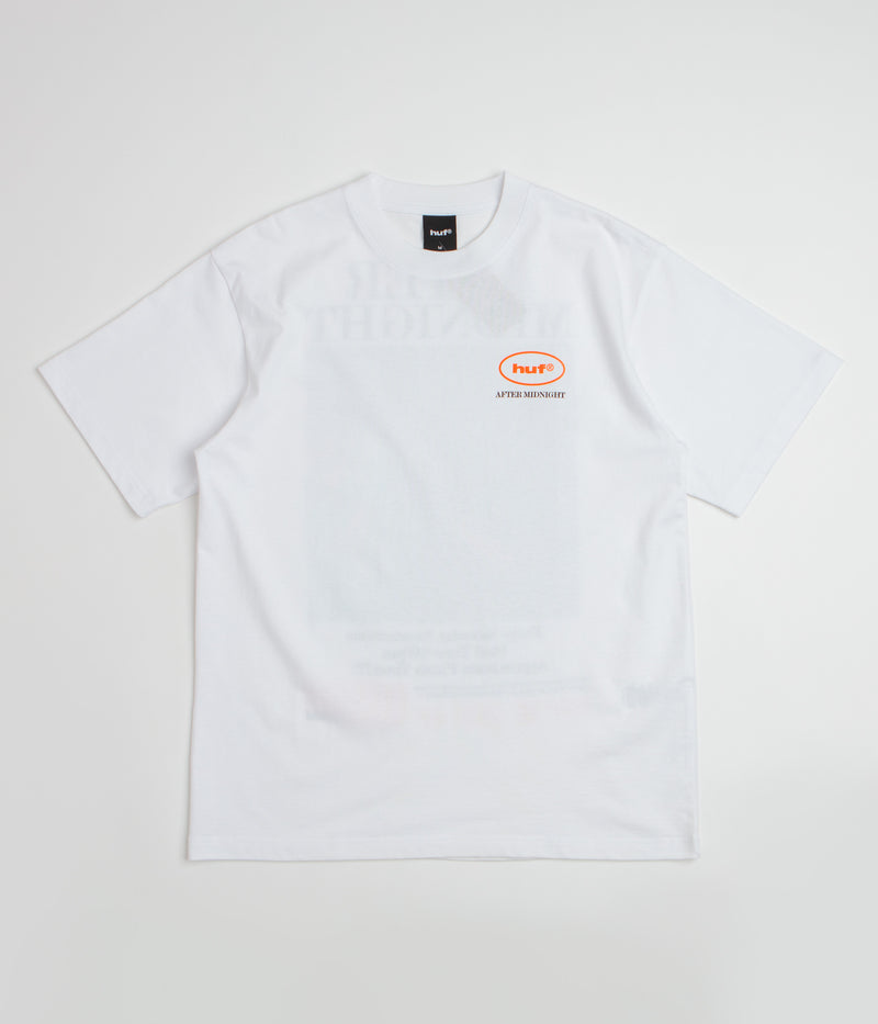 HUF After Midnight T-Shirt in White