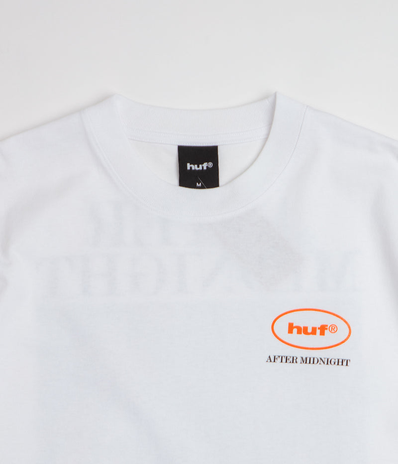 HUF After Midnight T-Shirt in White