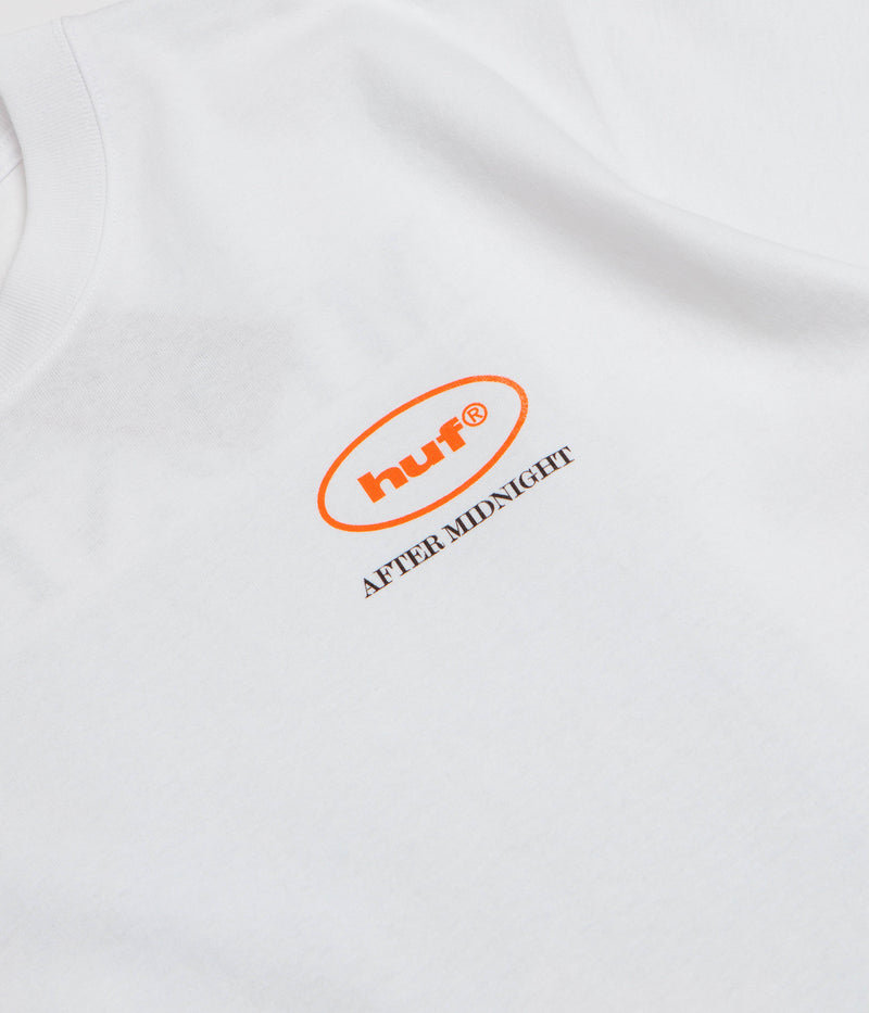 HUF After Midnight T-Shirt in White