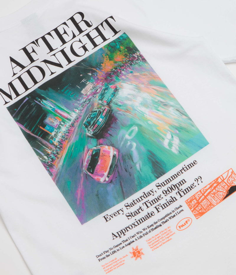 HUF After Midnight T-Shirt in White