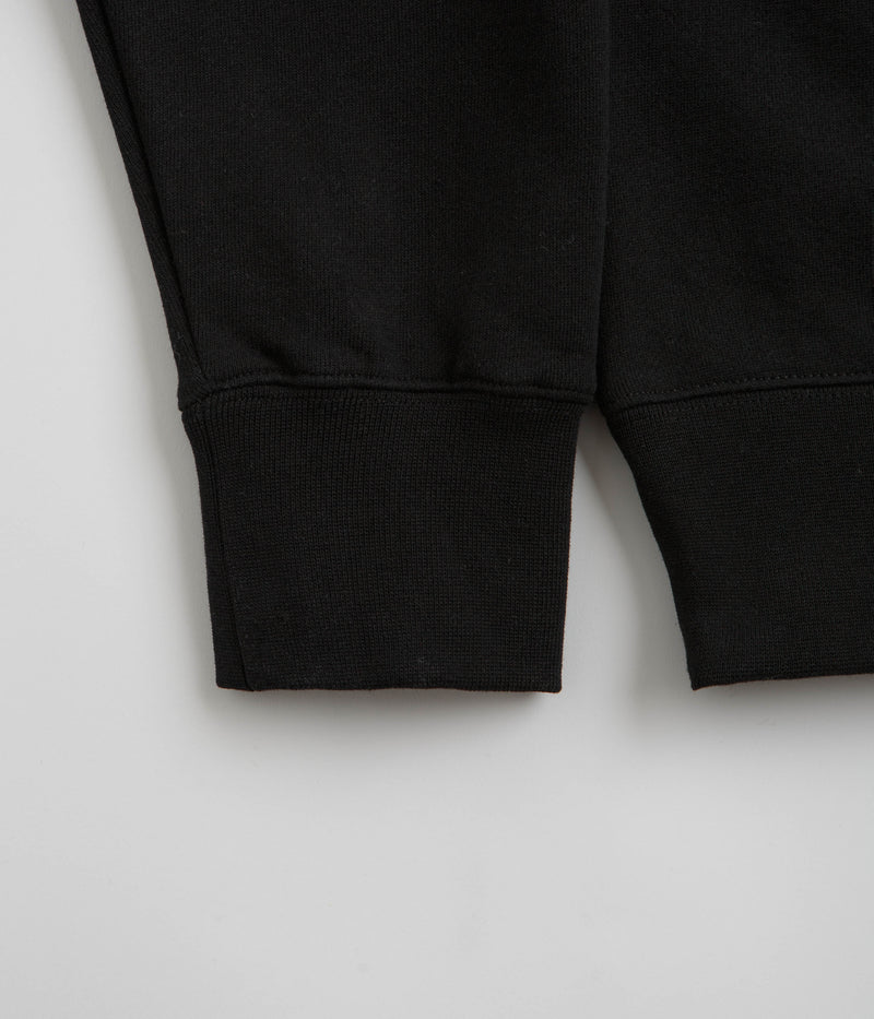 HUF All Star Crewneck Sweatshirt in Black