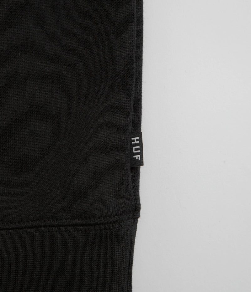 HUF All Star Crewneck Sweatshirt in Black