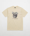 HUF Blessings T-Shirt in Stone