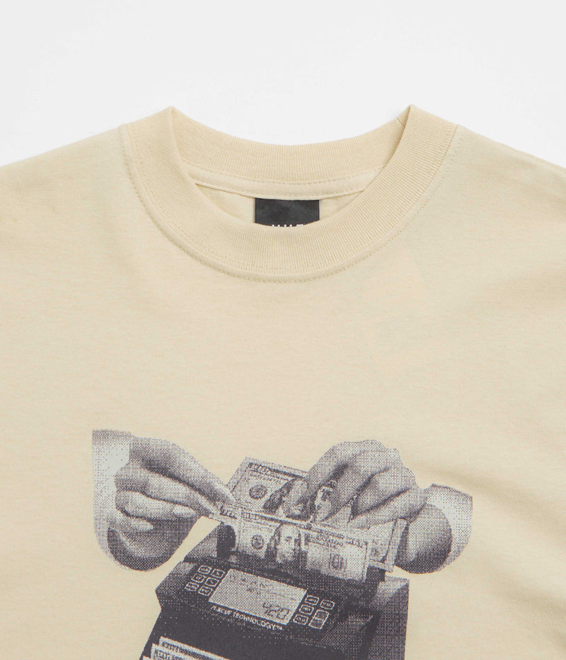 HUF Blessings T-Shirt in Stone