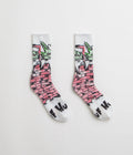 HUF Chimney Buddy Digital Socks in White