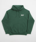 HUF Classic H Hoodie in Forest Green
