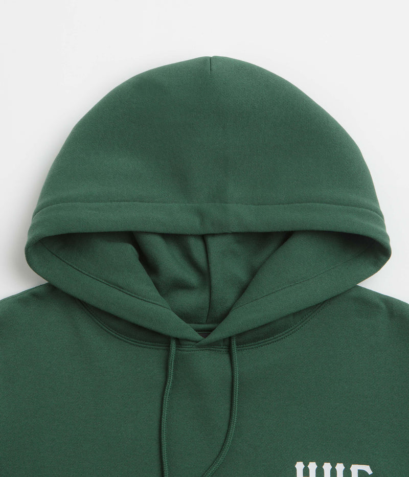 HUF Classic H Hoodie in Forest Green