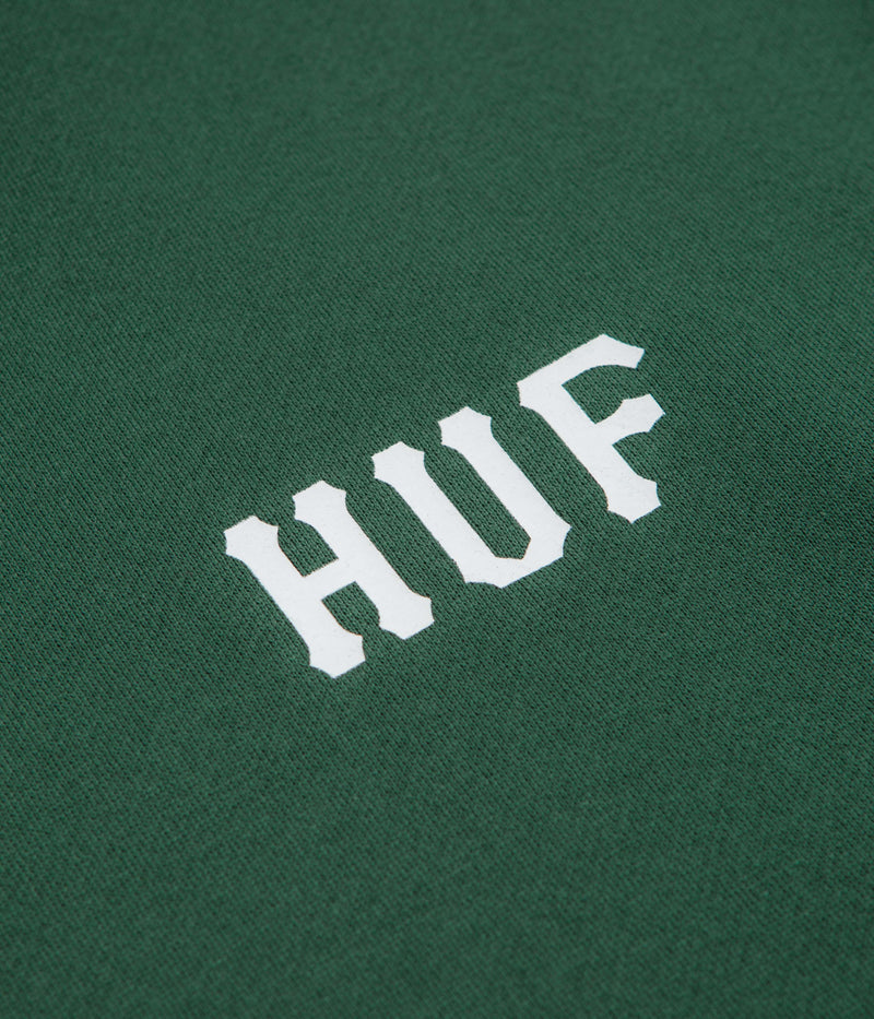 HUF Classic H Hoodie in Forest Green