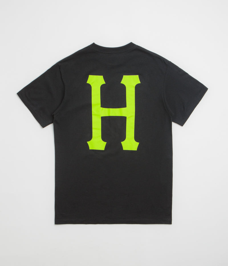HUF Classic H T-Shirt in Black