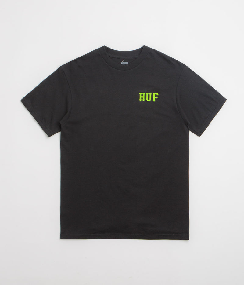 HUF Classic H T-Shirt in Black