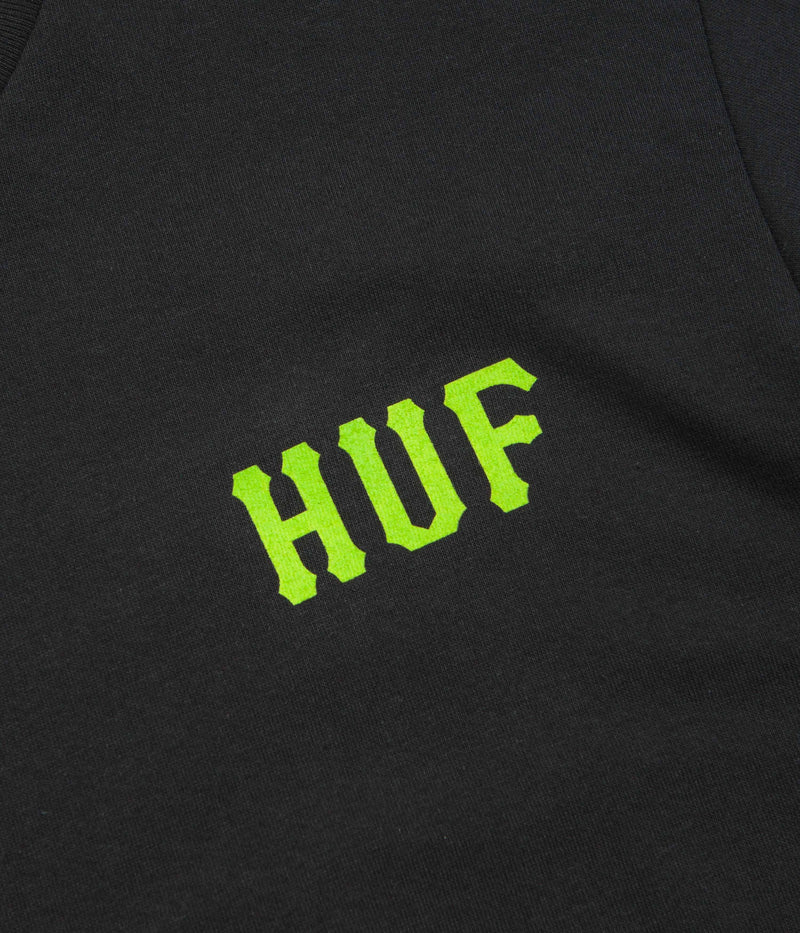 HUF Classic H T-Shirt in Black