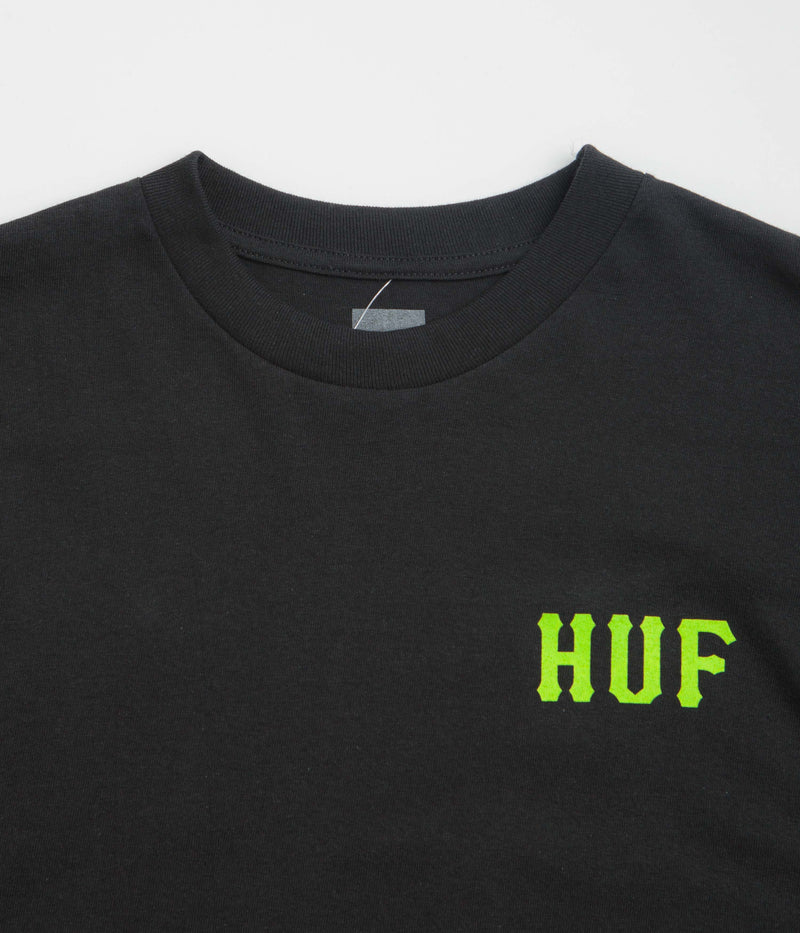 HUF Classic H T-Shirt in Black