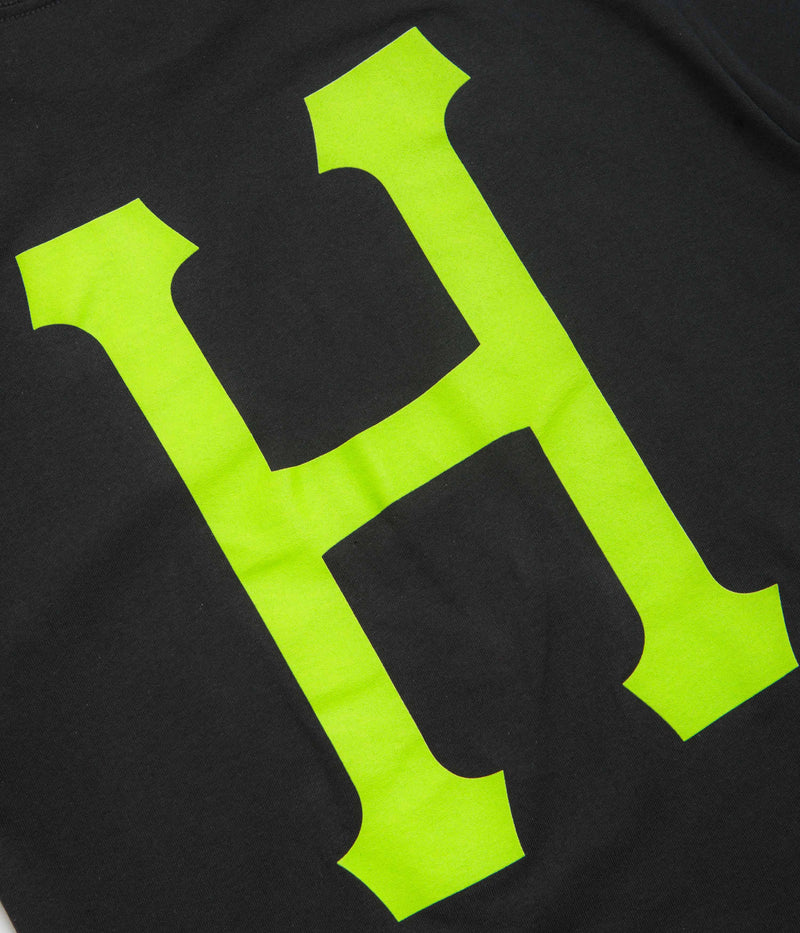 HUF Classic H T-Shirt in Black