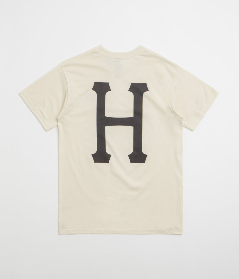 HUF Classic H T-Shirt in Natural