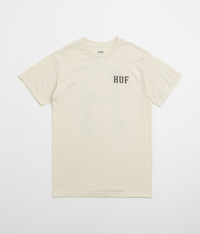 HUF Classic H T-Shirt in Natural
