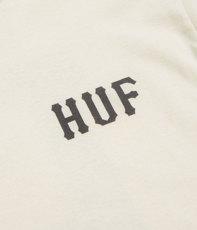 HUF Classic H T-Shirt in Natural