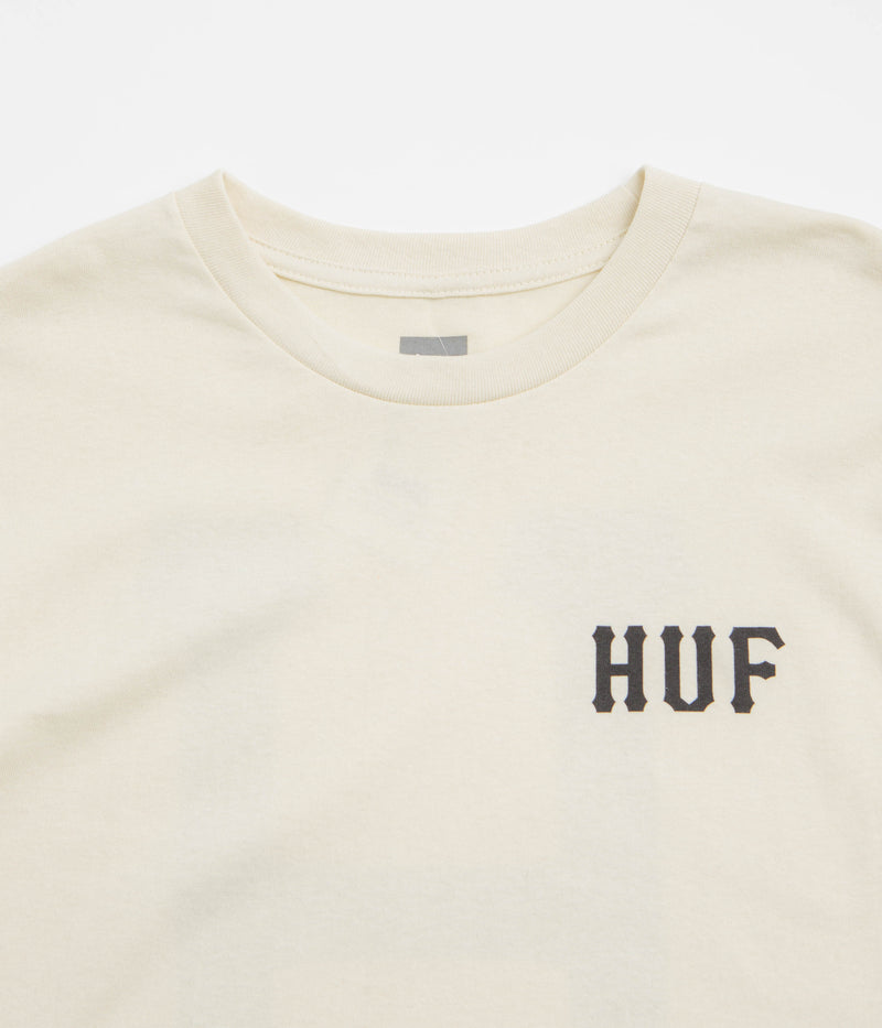 HUF Classic H T-Shirt in Natural