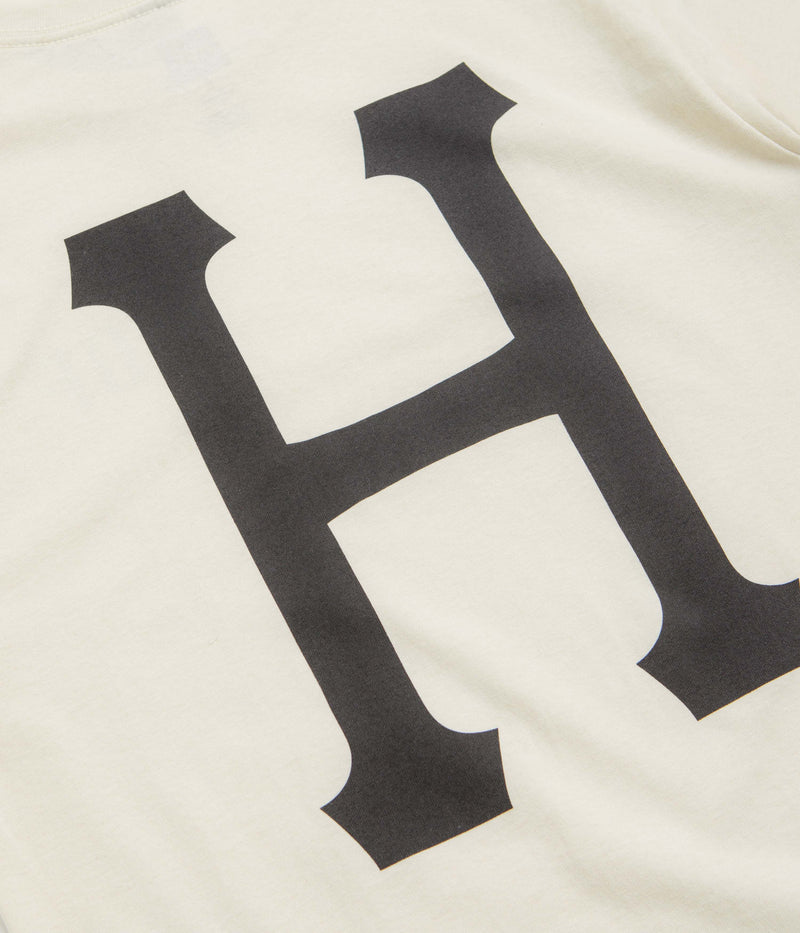 HUF Classic H T-Shirt in Natural