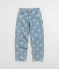 HUF Cromer Print Pants in Blue