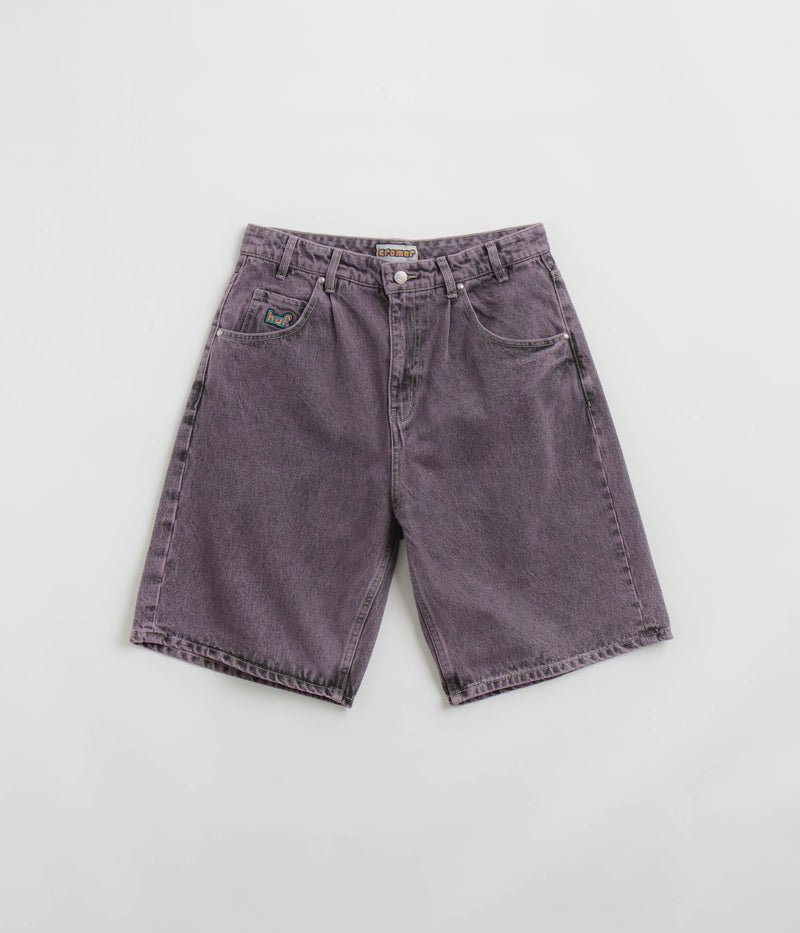 HUF Cromer Shorts in Lavender