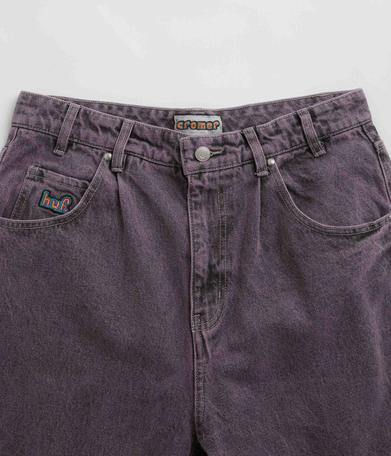 HUF Cromer Shorts in Lavender