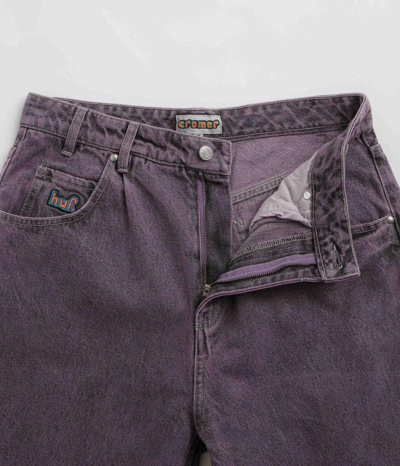 HUF Cromer Shorts in Lavender