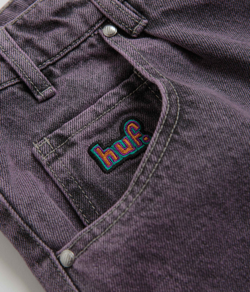 HUF Cromer Shorts in Lavender