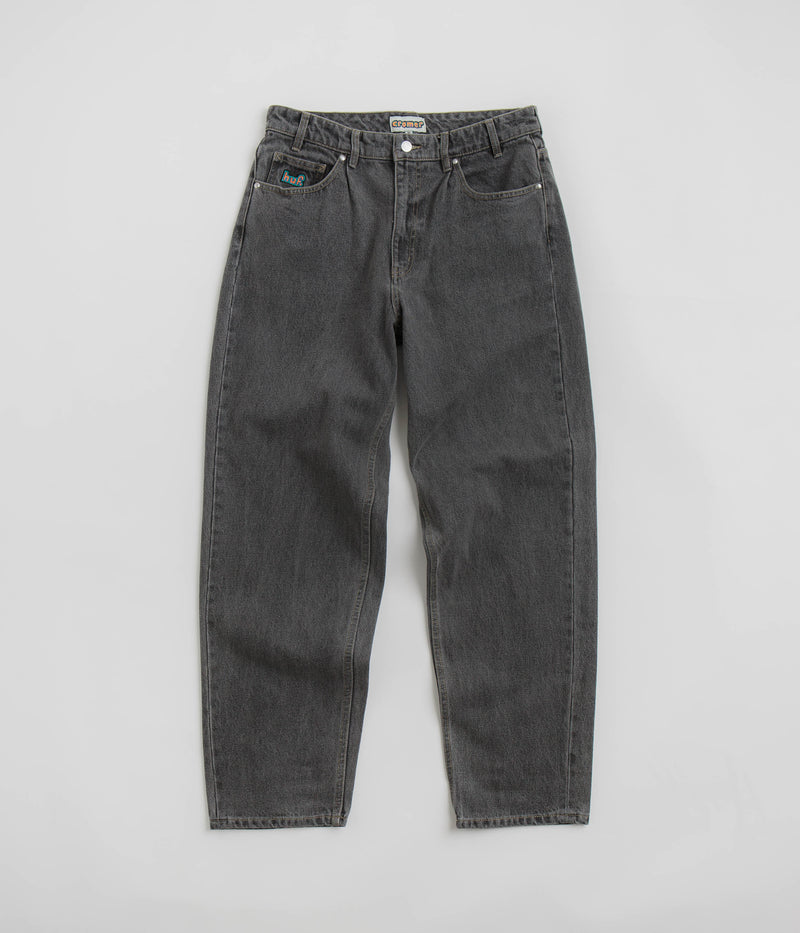 HUF Cromer Washed Pants in Frost Grey