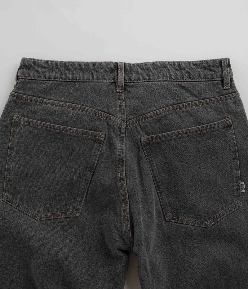 HUF Cromer Washed Pants in Frost Grey