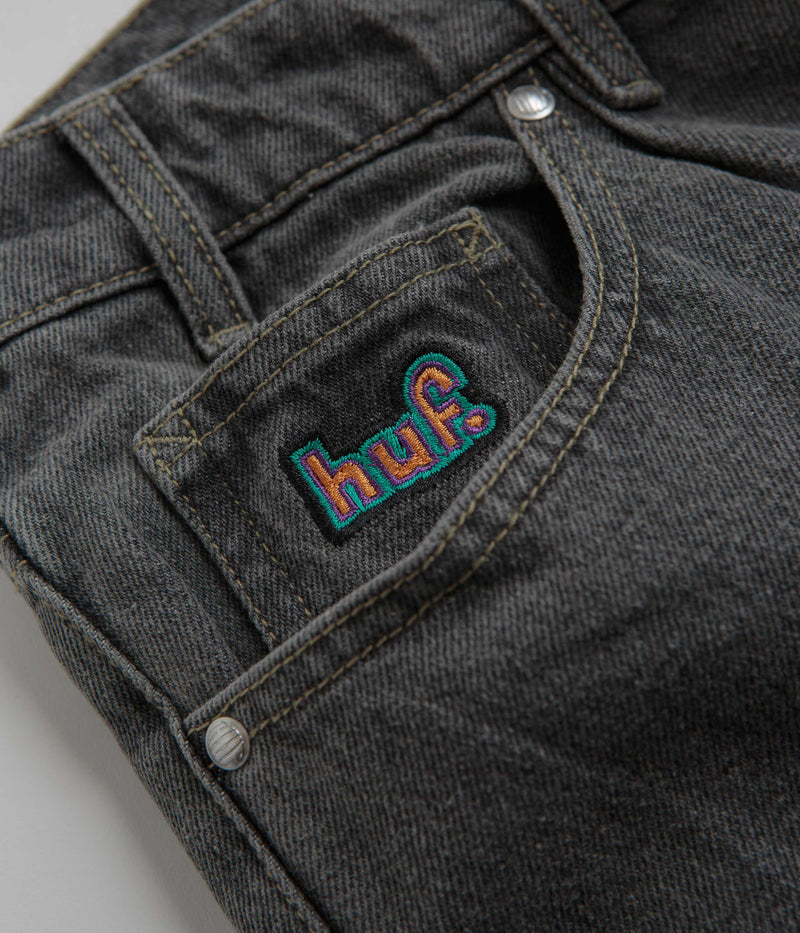 HUF Cromer Washed Pants in Frost Grey