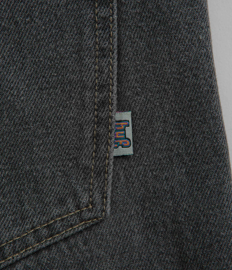 HUF Cromer Washed Pants in Frost Grey