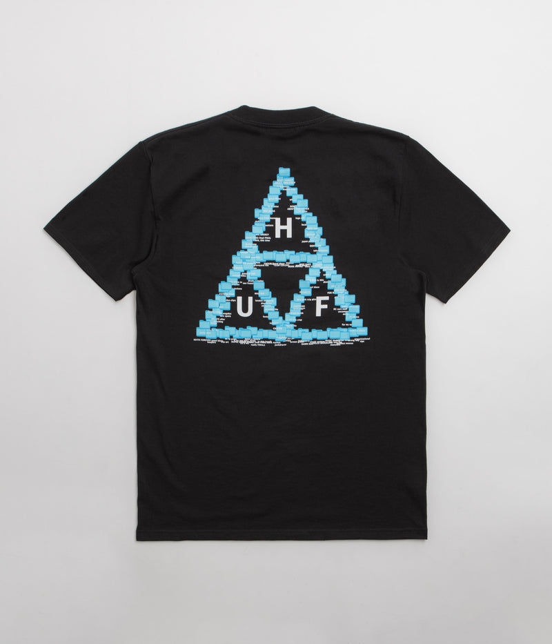 HUF Desktop T-Shirt in Black