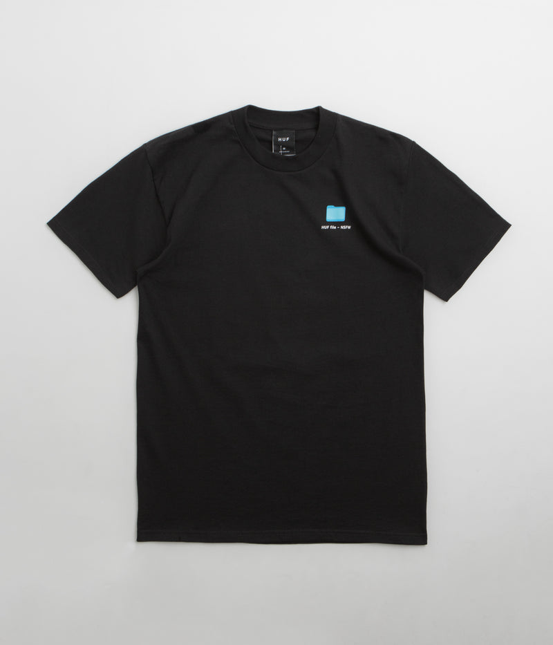 HUF Desktop T-Shirt in Black